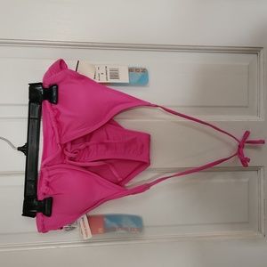 NWT bikini size S pink